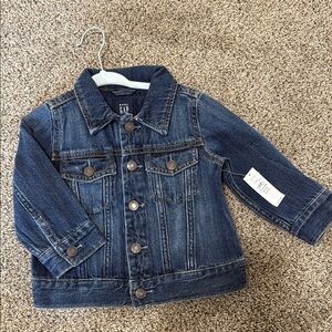 GAP Blue Jean Jacket Classic Denim Style